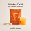 Lion's Mane and Maca Root Mushroom Blend Powder Mango Flavour 150g