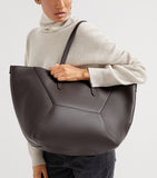 Brunello Cucinelli leather BC Duo tote bag, UK version