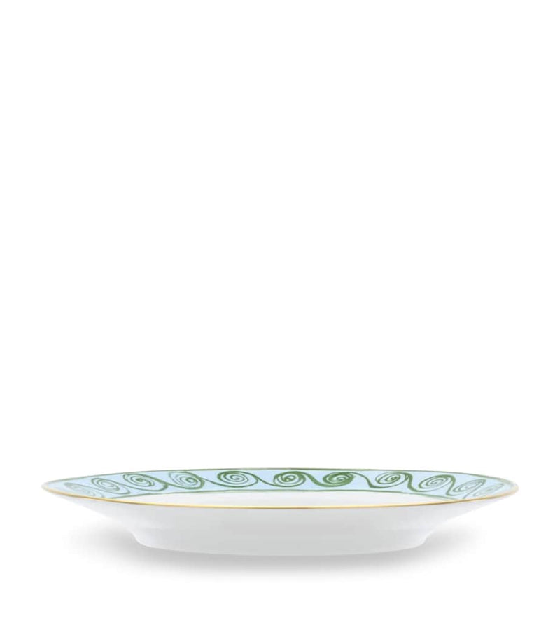 Ginori 1735 porcelain dessert plate Il Viaggio di Nettuno 22cm, UK version