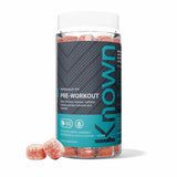 Superdrug Known Nutrition Pre-Workout Raspberry & Yuzu Gummy Supplement 60 Gummies- Buy online at McGrocer