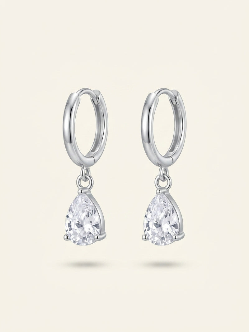 Vivienne Westwood Lucrece crystal-embellished brass earrings pair, UK version