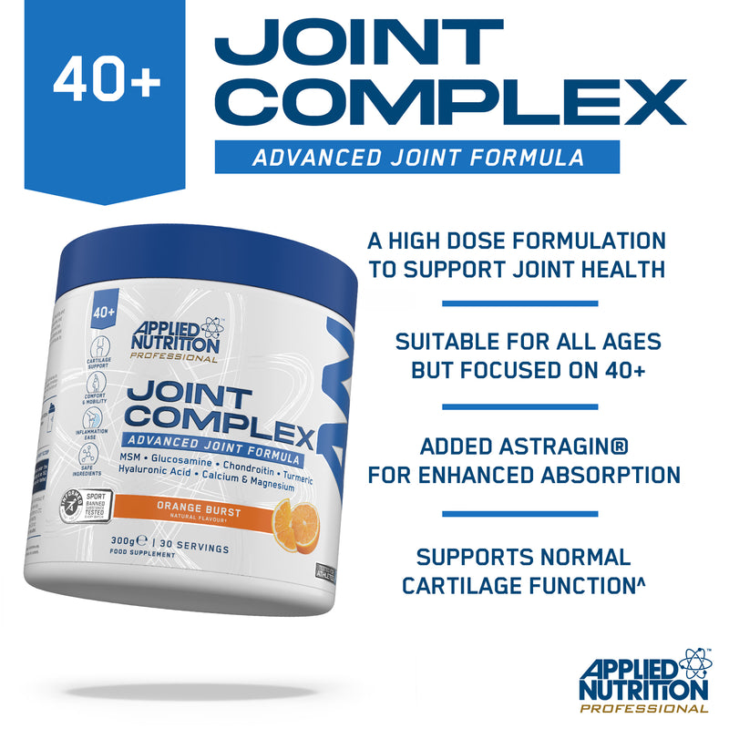 Applied Nutrition joint complex powder Orange Burst 300g - British product