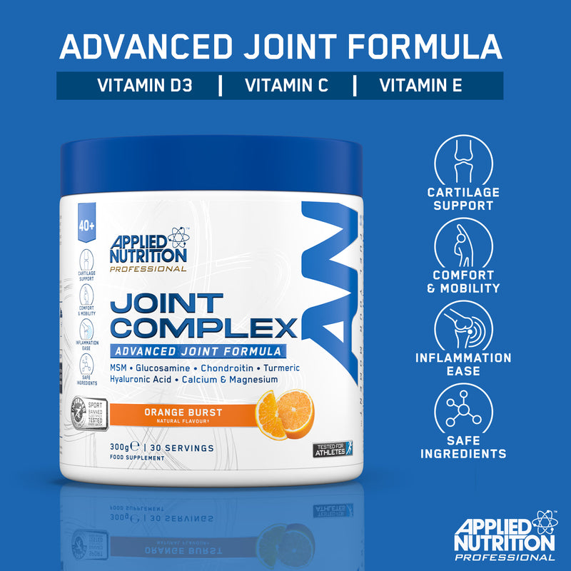 Applied Nutrition joint complex powder Orange Burst 300g - British product