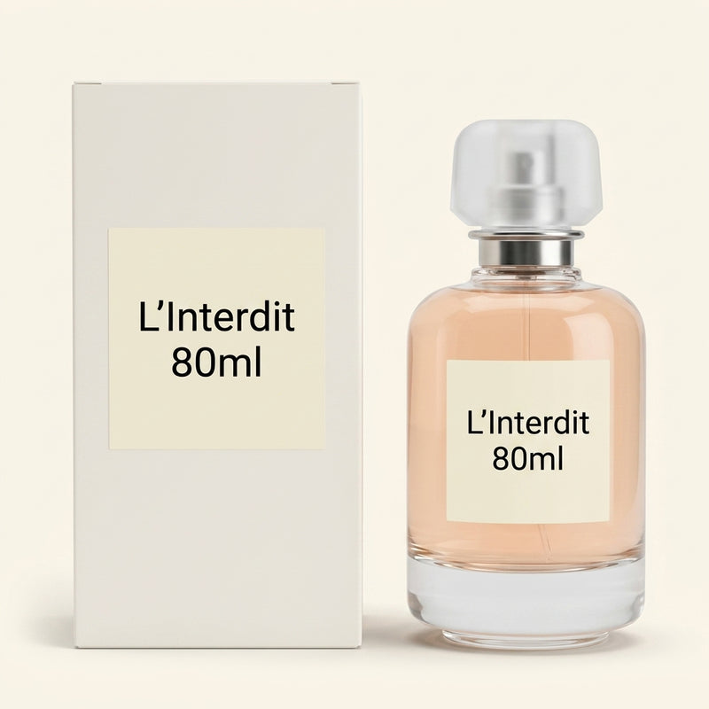 Givenchy L'interdit Eau de Toilette 80ml (British brand)