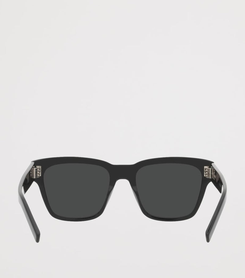 YSL acetate pillow rectangle sunglasses - British product