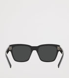 YSL acetate pillow rectangle sunglasses - British product