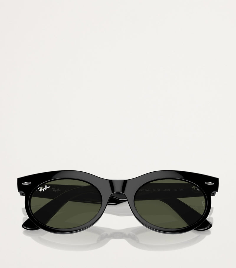 Ray-Ban Wayfarer Oval sunglasses, imported from the UK
