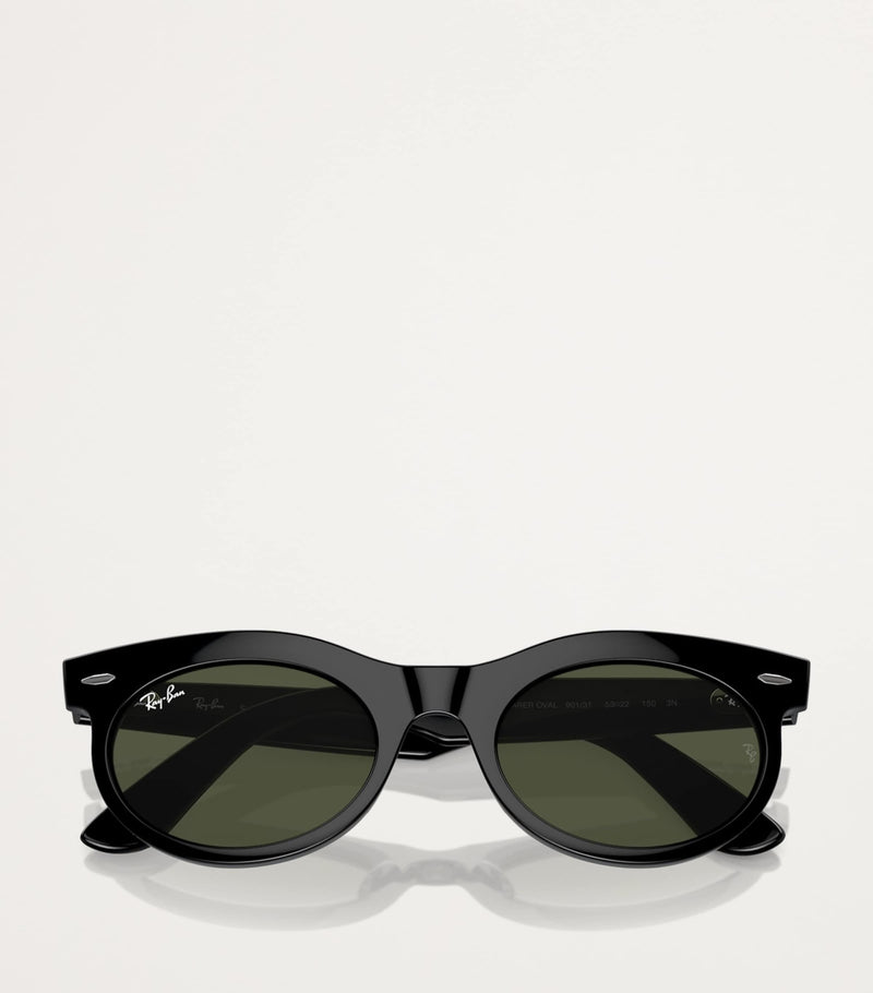 Ray-Ban Wayfarer Oval sunglasses, imported from the UK