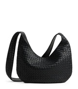 Harrods Bottega Veneta Nappa Leather Veneto Cross-Body Bag- Buy online at McGrocer