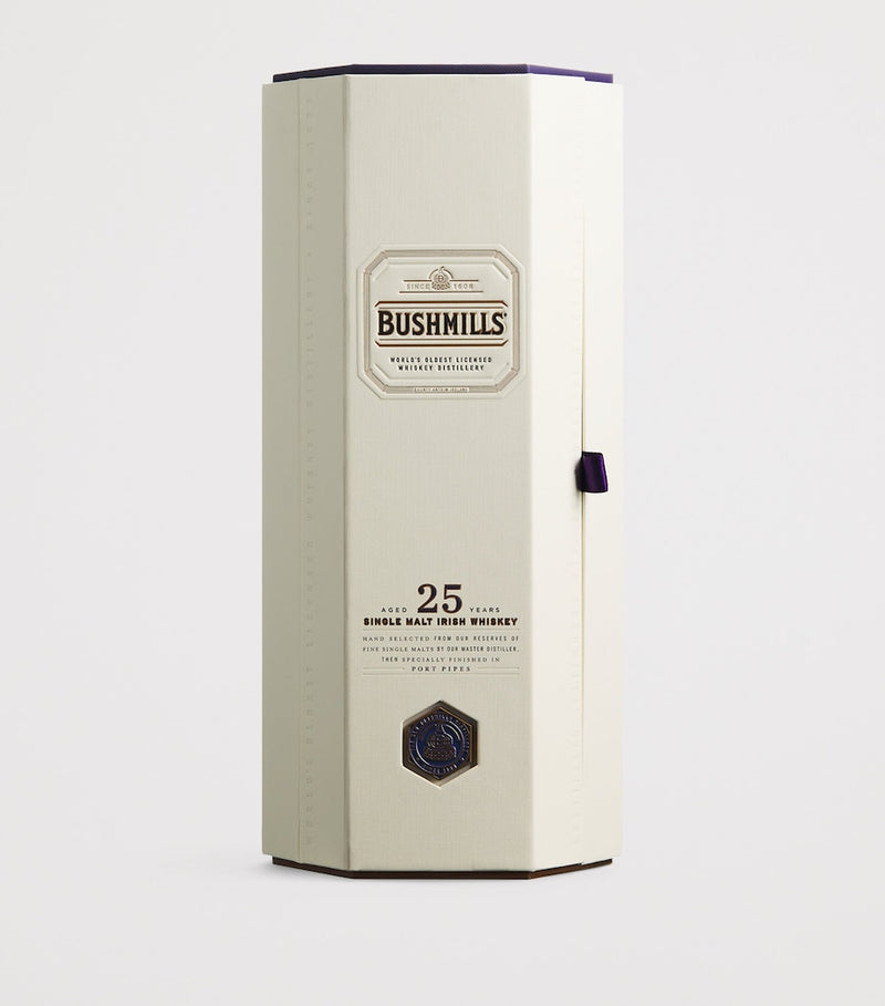 Bushmills Single Malt Irish Whisky 25-Year-Old 70cl - British product