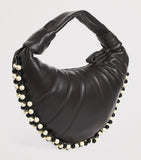 Lemaire mini lambskin fortune croissant shoulder bag (British brand)