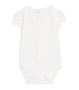 Harrods Tartine et Chocolat Lace-Detail Baby Bodysuit 1-24 Months- Buy online at McGrocer
