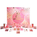 Q-Ki beauty advent calendar 24 days of makeup - British product