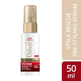 Wella Deluxe Style Rescue Pre-Styling Serum 50ml GOODS Boots