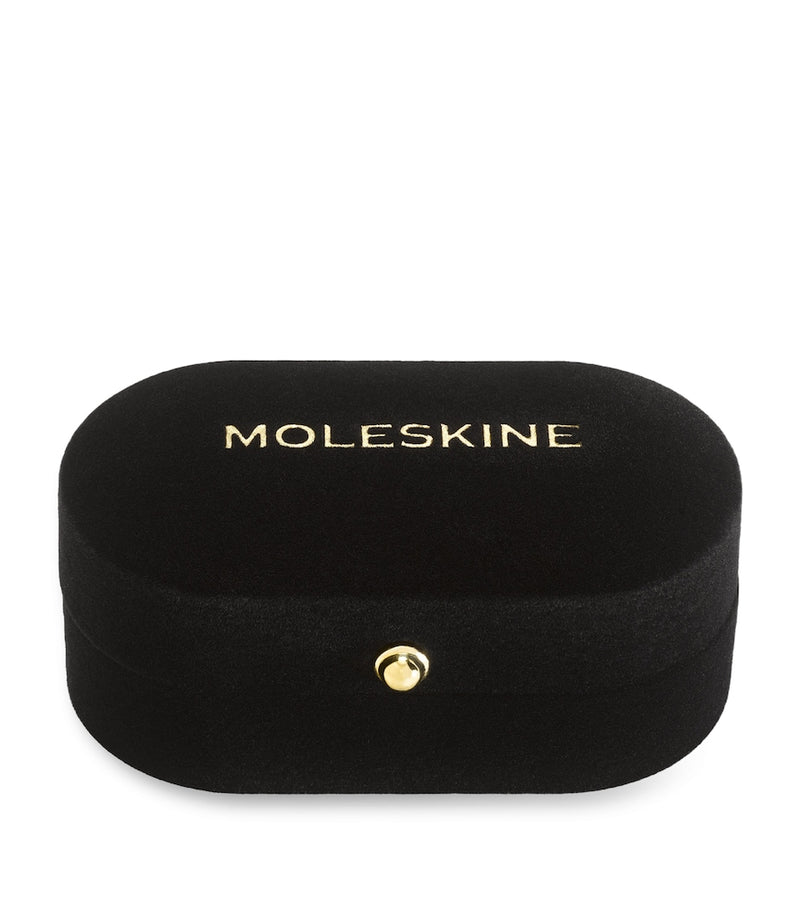 Moleskine notebook charm N, imported from the UK