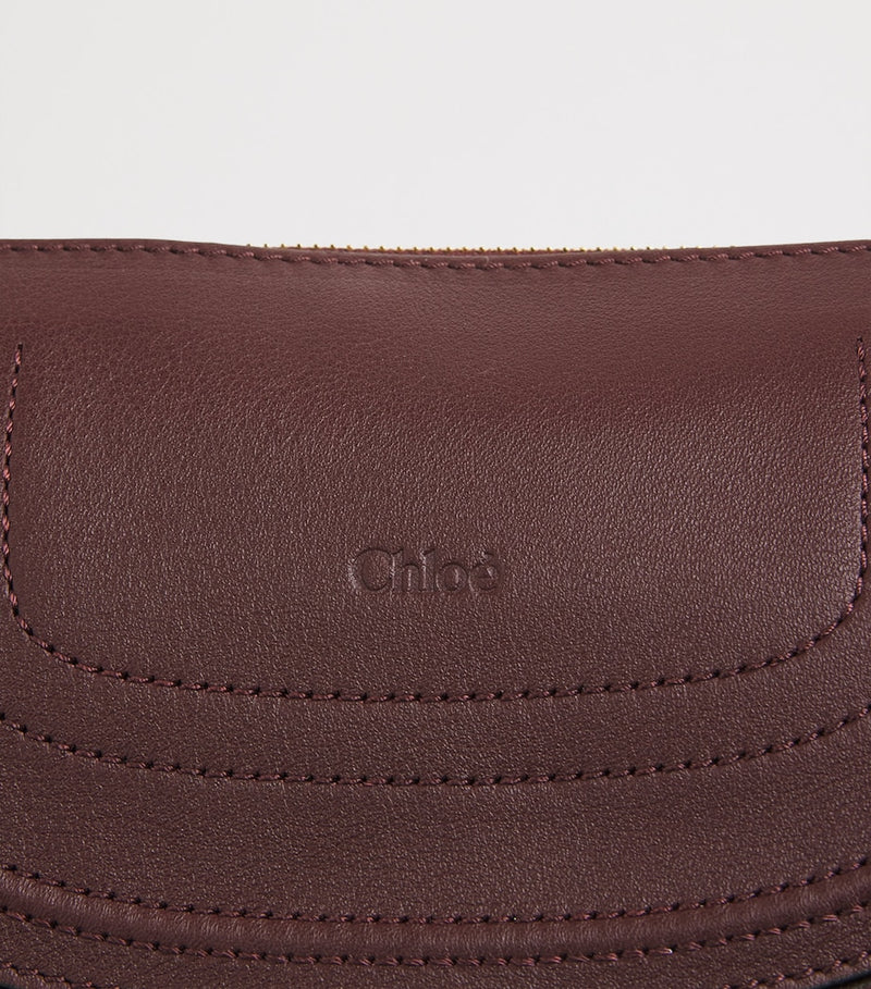 Chloé mini Marcie leather shoulder bag, UK version