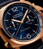 Panerai Luminor Chrono watch 44mm Goldtech - British product