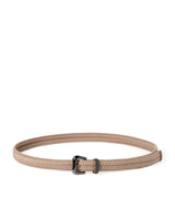 Harrods Brunello Cucinelli Stretch-Cotton Braided Belt- Buy online at McGrocer