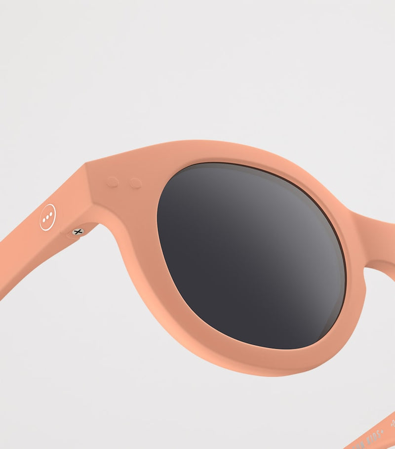 Izipizi Kids Round Sunglasses for 3-5 Year Olds, UK version