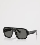 Dolce&Gabbana pilot sunglasses oversized acetate - British product