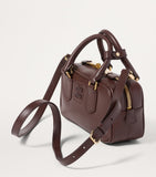 Miu Miu Arcadie top-handle bag calfskin leather, imported from the UK