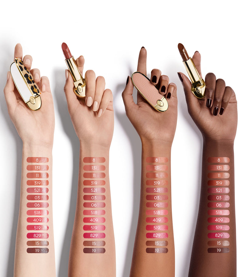 Guerlain Rouge G Ultra-Care Satin Lipstick refill, UK version