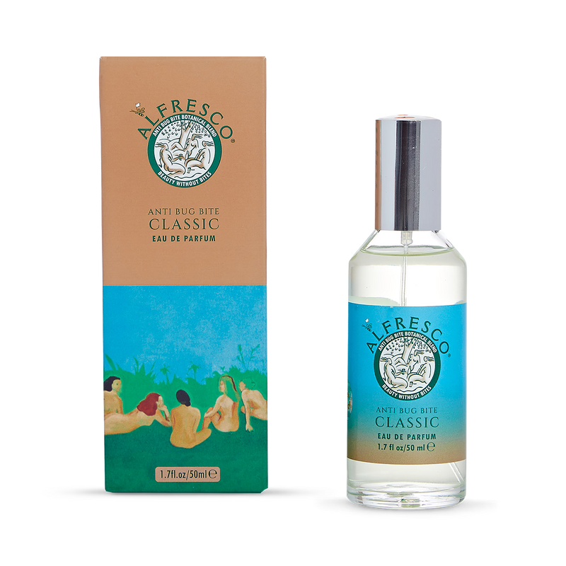 Alfresco anti-bug bite perfume Classic 50ml (British brand)