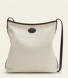 Burberry small canvas Highlands shoulder bag - British product