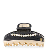 Harrods Alexandre de Paris Gold-Plated Claw Hair Clip- Buy online at McGrocer