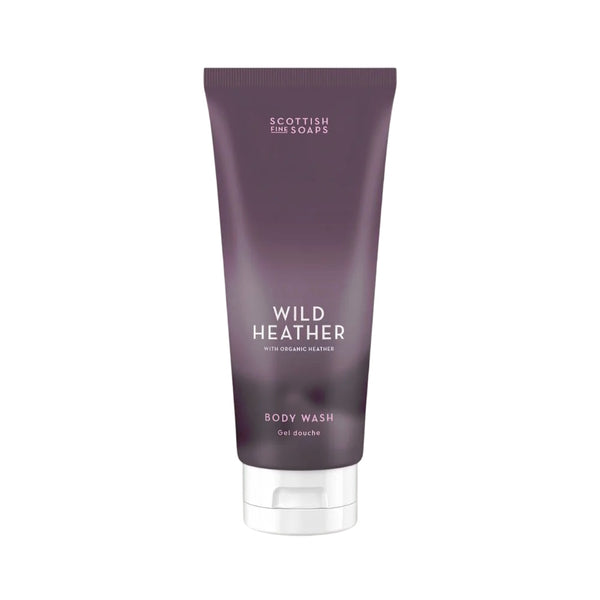 Scottish Fine Soaps Wild Heather Body Wash 200ml (British brand)