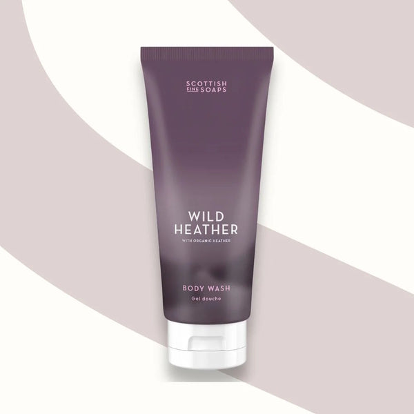 Scottish Fine Soaps Wild Heather Body Wash 200ml (British brand)