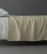 Harrods Society Limonta Alpaca-Wool-Silk Layal Blanket 240cm x 260cm- Buy online at McGrocer