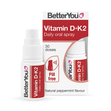 Spray buccal BetterYou Vitamine D3 + K2 12 ml