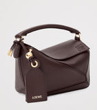 LOEWE Mini Puzzle featherlight lambskin bag - British product
