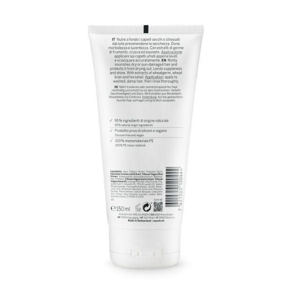 Rausch Nourishing Conditioner with Wheatgerm 150ml, imported from the UK