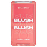 Collection Duo Blush Cream & Powder Seeing Double Blush