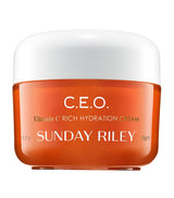 Harrods Sunday Riley C.E.O. Vitamin C Rich Hydration Cream 50g- Buy online at McGrocer