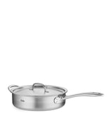 Harrods Fissler Stainless Steel M5 Pro-Ply Sauté Pan 28cm- Buy online at McGrocer