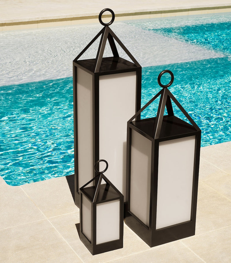 Eichholtz Small Riserva Outdoor Lamp, imported from the UK