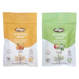 Nilaqua shampoo wrap Oatmilk Honey Apple Jasmine 2 pack - British product