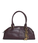 Harrods Chloé Leather Bowling Top-Handle Bag- Buy online at McGrocer