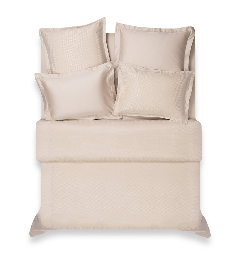 Hamam organic cotton sateen king fitted sheet 160x200cm (British brand)