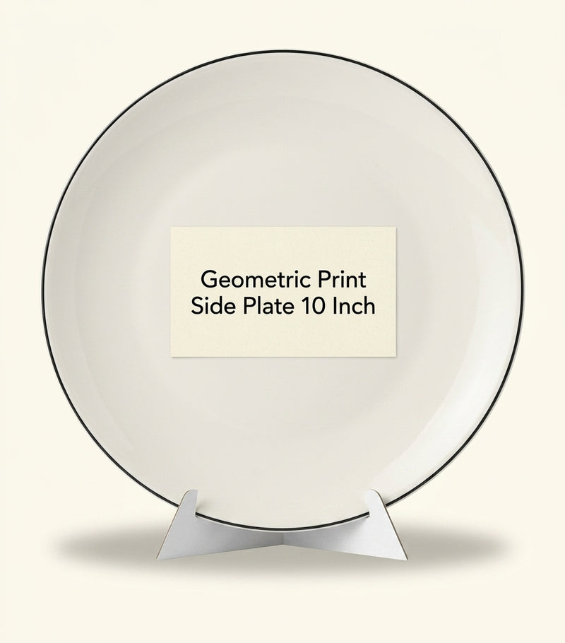 Prada charger plate Vienna 28cm - British product