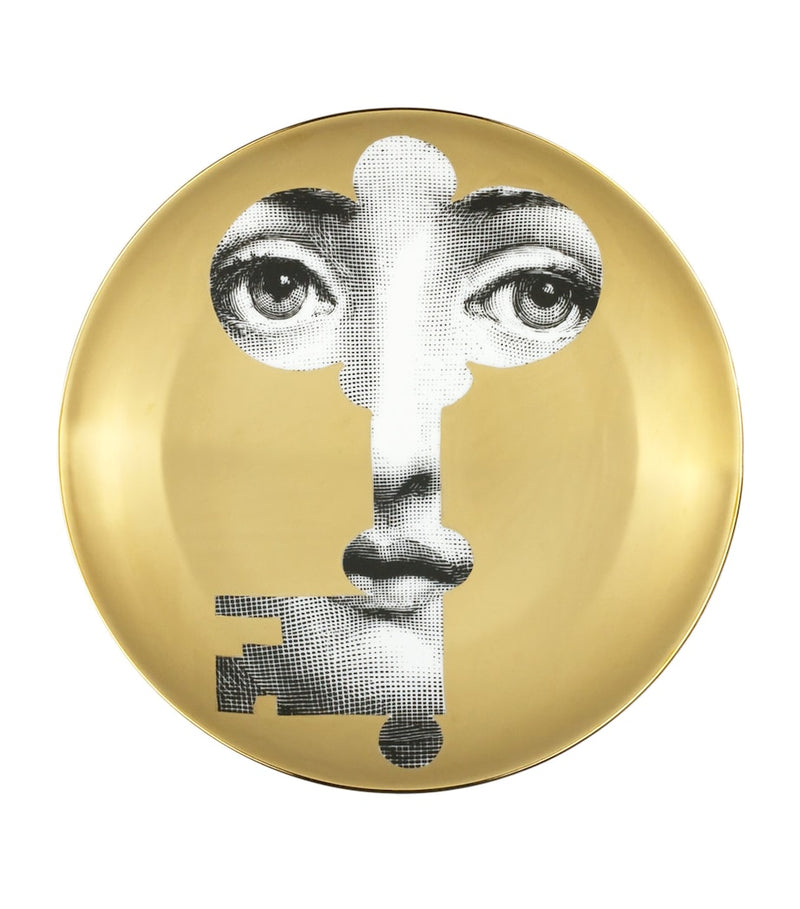 Fornasetti Tema e Variazioni No. 47 wall plate 26cm, UK version