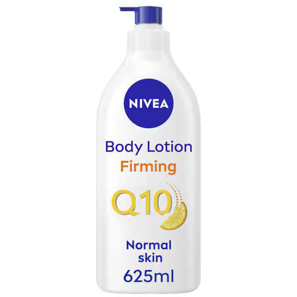 Nivea Q10 Firming Body Lotion 625ml, imported from the UK