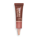 Superdrug Revolution Superdewy Liquid Highlighter Pink Lights- Buy online at McGrocer