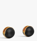Alaïa wood sphere earrings 28cm (British brand)