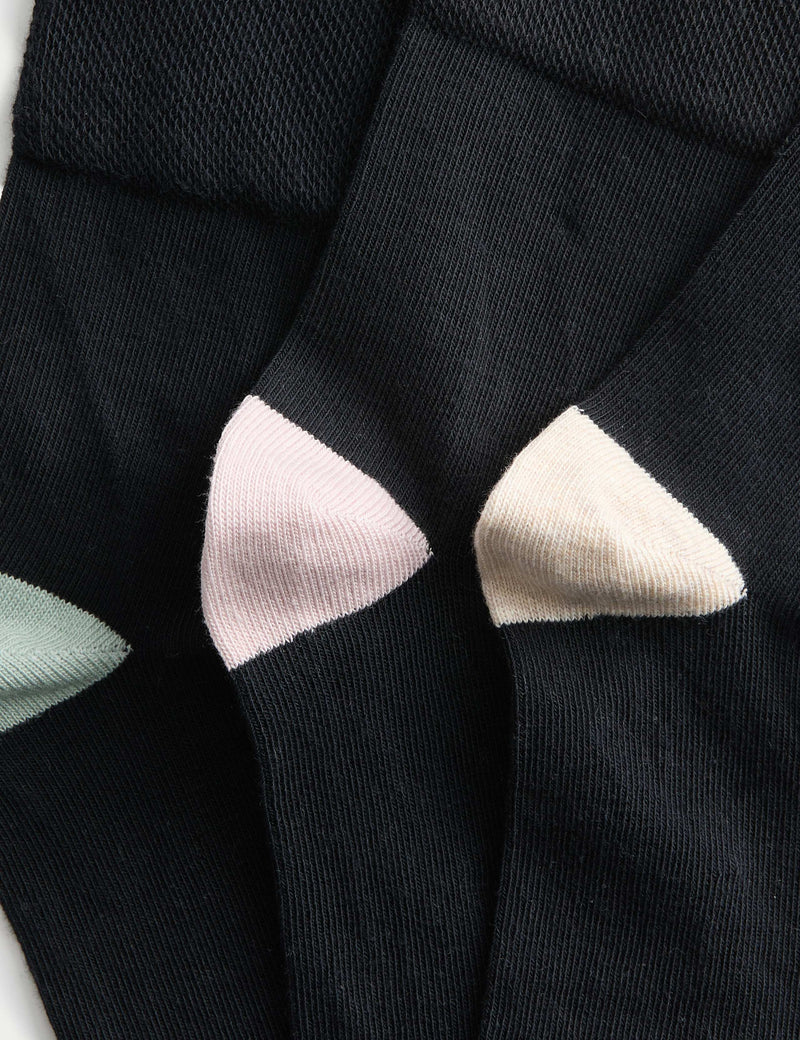 M&S ankle socks 5pk cotton rich - British product