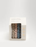 M&S slim silk scrunchies 5pk, imported from the UK