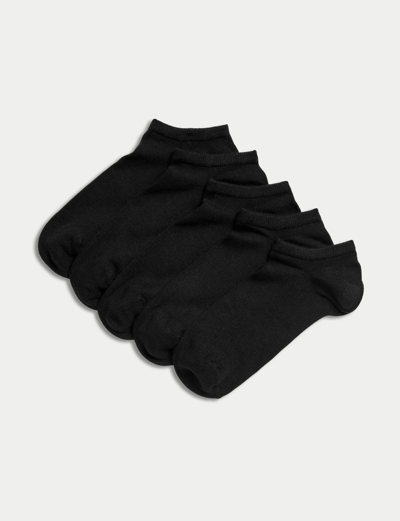 M&S Supersoft trainer liners 5-pack (British brand)